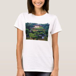 Tempel des Goldenen Pavillons, Kyoto, Japan T-Shirt
