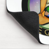 Tempel des Göttin-Logos Mousepad (Ecke)