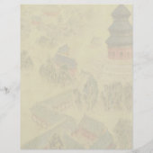 Tempel des Himmels Flyer (Hinten)