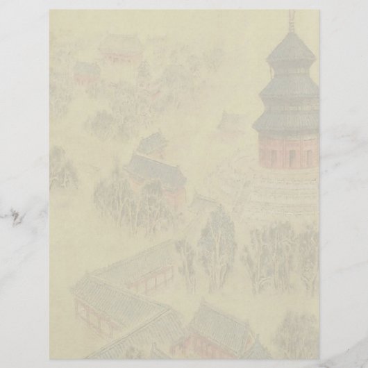 Tempel des Himmels Flyer (Vorne)