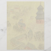Tempel des Himmels Flyer (Hinten)