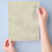 Tempel des Himmels Flyer (Hand)