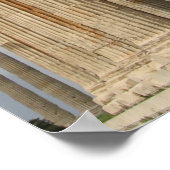 Tempel des Olympischen Zeus (Athen)_01 Poster (Ecke)