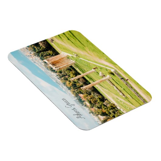 Tempel des Olympischen Zeus, Athen Magnet (Rechte Seite)