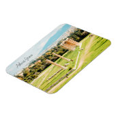 Tempel des Olympischen Zeus, Athen Magnet (Linke Seite)