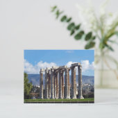 Tempel des Olympischen Zeus Postcard Postkarte (Stehend Vorderseite)
