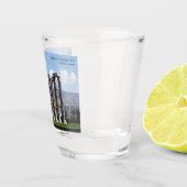Tempel des Olympischen Zeus Schnapsglas (Rechts)