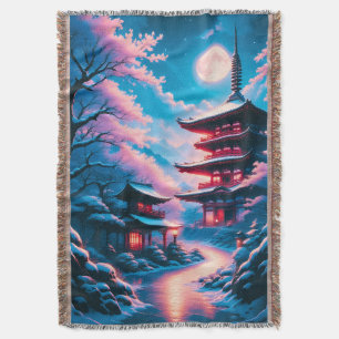 Tempel des Schnees und der Blüten (Yukizakura no T Decke