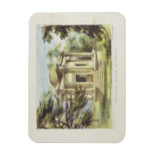 Tempel des Sieges, Kew Gardens, Platte 19 von "Kew Magnet (Vertikal)