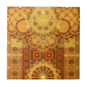 Tempel des Sun Fliese (Vorderseite)