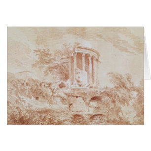 Tempel des Sybil bei Tivoli