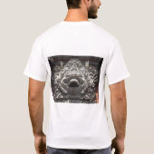 Tempel des Tages T-Shirt (Rückseite)