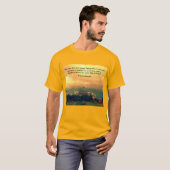 Tempel des Vedic Planetarium-Shirts T-Shirt (Vorne ganz)