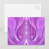 Tempel des Violetlichtes Postkarte (Vorne/Hinten)