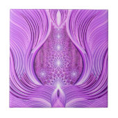 Tempel des violetten Lichtes Fliese (Vorderseite)