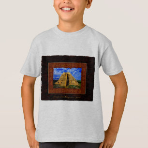 "Tempel des Zauberers" Geschenk-Punkt T-Shirt