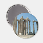 Tempel des Zeus-Magneten Magnet (Vorderseite/Rückseite)