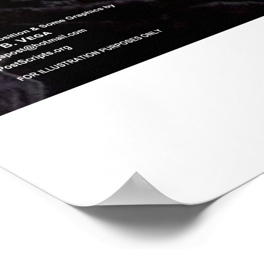 Tempel-Domes-1 Poster (Ecke)