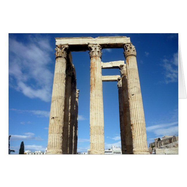 Tempel drei (Vorderseite (Horizontal))