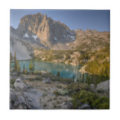 Tempel-Felsspitze und zweiter See Fliese (Vorderseite)