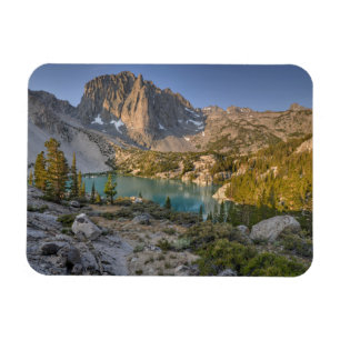 Tempel-Felsspitze und zweiter See Magnet