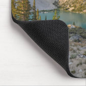 Tempel-Felsspitze und zweiter See Mousepad (Ecke)