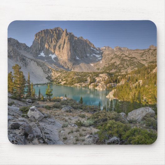 Tempel-Felsspitze und zweiter See Mousepad (Vorne)