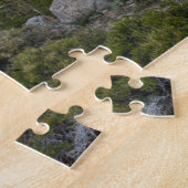 Tempel-Felsspitze und zweiter See Puzzle (Seite)