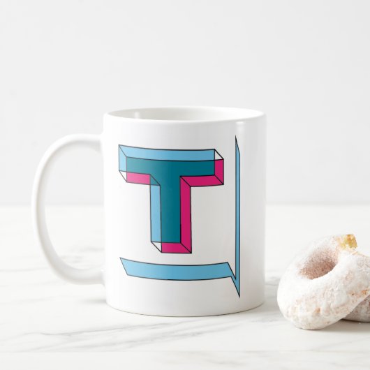 Tempel-Gespräch Kaffeetasse (Mit Donut)