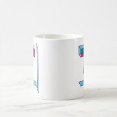 Tempel-Gespräch Kaffeetasse (Mittel)