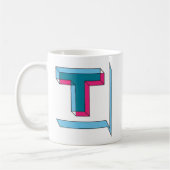 Tempel-Gespräch Kaffeetasse (Links)