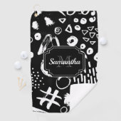 TEMPEL GOLFHANDTUCH (Insitu)