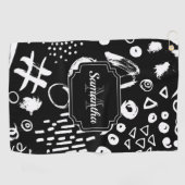 TEMPEL GOLFHANDTUCH (Horizontal)