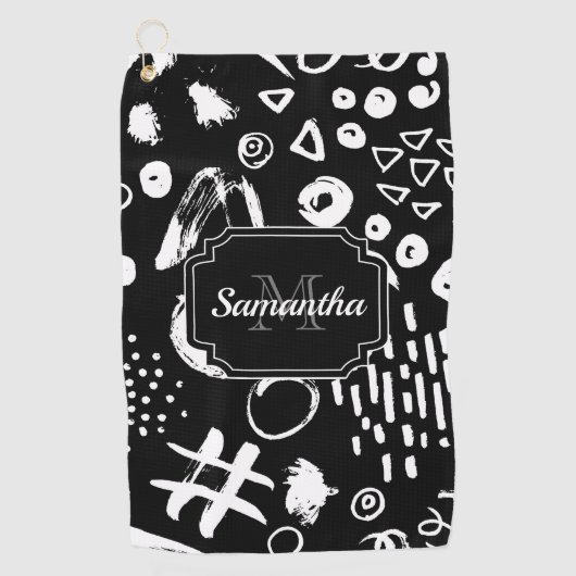 TEMPEL GOLFHANDTUCH (Vorderseite)