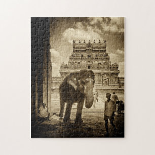 Tempel-Grüße Puzzle