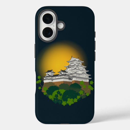 Tempel-Handyhülle Case-Mate iPhone Hülle (Rückseite)