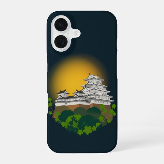 Tempel-Handyhülle iPhone 16 Hülle (Rückseite)
