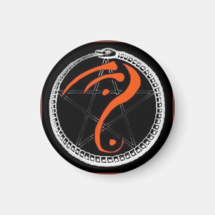 Tempel-Haus Sahjaza Sigil Magnet