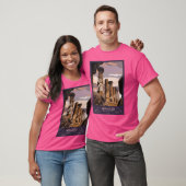 Tempel Heracles Agrigento Tal der Tempel T-Shirt (Unisex)