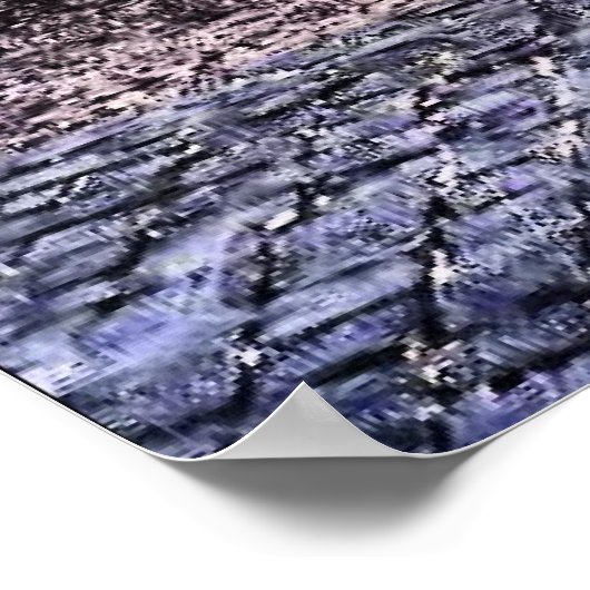 Tempel Hercules Victor Poster (Ecke)