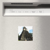 Tempel I, Tikal, Guatemala Magnet (In Situ (Geschirrspüler))