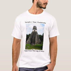 Tempel I, Tikal, Guatemala T-Shirt