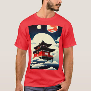 Tempel im Himmel T-Shirt