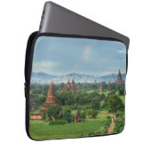 Tempel in Bagan, Myanmar Laptopschutzhülle (Vorne Rechts)