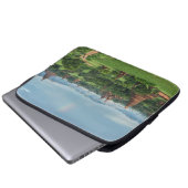 Tempel in Bagan, Myanmar Laptopschutzhülle (Vorne Knopf)