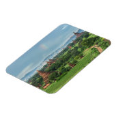 Tempel in Bagan, Myanmar Magnet (Linke Seite)