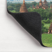 Tempel in Bagan, Myanmar Mousepad (Ecke)