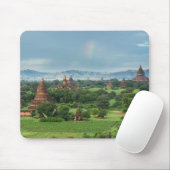 Tempel in Bagan, Myanmar Mousepad (Mit Mouse)
