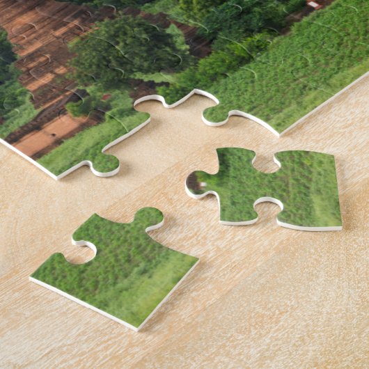 Tempel in Bagan, Myanmar Puzzle (Seite)