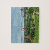 Tempel in Bagan, Myanmar Puzzle (Vertikal)